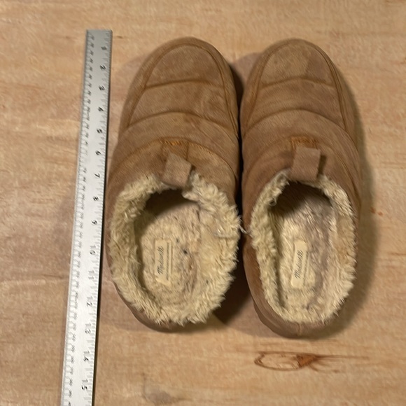 Madewell Men's Suede Slippers Size 10 - Picture 8 of 10